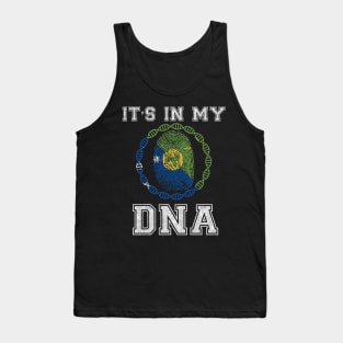 Christmas Island  It's In My DNA - Gift for Christmas Islanders From Christmas Island Tank Top